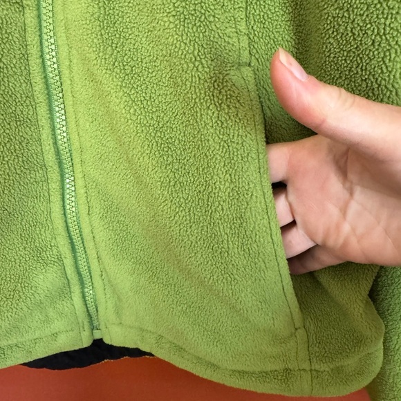 Marmot Lime Green Full-Zip Fleece - Picture 5 of 8